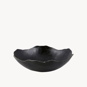 Centro de Mesa Moderno, Tazón Decorativo de Metal de Alta Calidad, Tazón para Servir Frutos Secos, Dátiles y Dulces al Mejor Precio - Product Image 1