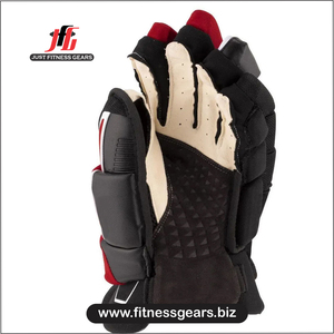Gants de sport respirants doux de haute qualité, vente en gros, gants d'entraînement de hockey sur glace personnalisés JUST FITNESS GEARS Pull - Product Image 2