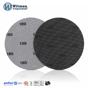 GETTA TOOLS Disque abrasif en maille de 225 mm 180G en carbure de silicium, auto-agrippant, sans poussière, pour finition de murs en plâtre, lot de 5 - Product Image 2