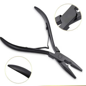 Extensiones de Cabello de Alta Calidad con Cinta Adhesiva, Kit de Herramientas para Extensiones de Cabello con Micro Anillas en Color Negro, Logotipo Personalizado, Cabello Sostenible - Product Image 5