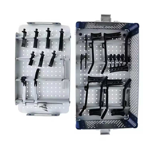 Kit d'opérations de chirurgie spinale : Rétracteur manuel en acier inoxydable pour micro-discectomie lombaire, instruments orthopédiques de la colonne vertébrale, certifié CE - Product Image 3