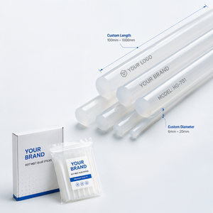 ไต้หวันผลิตแท่งกาวใสขนาด 11 มม. พร้อมใบรับรอง ISO - Product Image 6