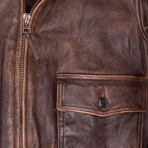 <b>Men</b>’s PU Leather <b>Jacket</b> Stylish Casual Fashion Coat for Autumn and Winter Custom <b>Men</b>’s Cowhide Leather <b>Jacket</b> Fashion Motorcycle - Product Image 4