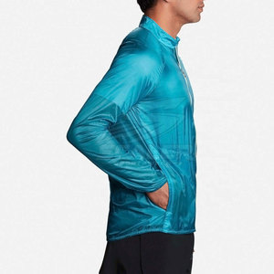 New Arrival Customized Lightweight Bike <b>Jersey</b> <b>Cycling</b> Jacket Breathable Fabric Quick Dry <b>Long</b> <b>Sleeves</b> Zip Closure <b>Cycling</b> Tours - Product Image 4