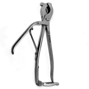 Instrumentos Quirúrgicos Veterinarios Diseñados para un Uso Seguro, Duradero y Reutilizable, Pinzas de Castración sin Sangre de Acero Inoxidable - Product Image 5