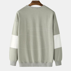 เสื้อสเวตเตอร์ผ้าฟลีซผ้าฝ้ายเสื้อสเวตเตอร์ผ้าคอตตอนแฟชั่นดีไซน์ของคุณเอง - Product Image 2