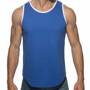 เสื้อกีฬาแบบยาว ทรงเข้ารูป สำหรับวิ่ง ออกกำลังกาย ผ้าเนื้อยืดสูง ใส่เล่นโยคะ หรือเล่นกีฬา แบบเรียบ ไม่มีลาย แขนกุด - Product Image 1