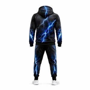 STORM WEAR Manufacturer Custom Team Tracksuit With OEM Full Sublimation Printing Sportswear <b>Coaches</b> Stuff Polyester Tracksuit - Product Image 6