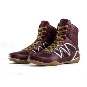 Chaussures de boxe flexibles offrant une absorption des chocs et des chaussures de boxe durables pour les entraînements quotidiens - Product Image 1