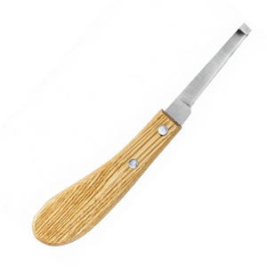 Cuchillo Profesional de Acero Inoxidable de Alta Calidad para Reparación de Pezuñas, para Mano Izquierda y Derecha, Herramienta para Reparación de Pezuñas de Ovejas y Caballos - Product Image 2