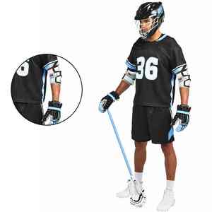 Uniforme de lacrosse ultra léger, respirant, imprimé numériquement, prêt pour le jeu, de qualité supérieure, pour les performances rapides des hommes - Product Image 4