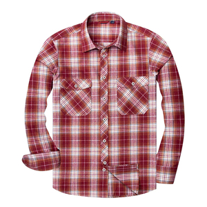Camisas de Franela para Hombre de Diseño de Alta Calidad, Transpirables y Ligeras - Product Image 1