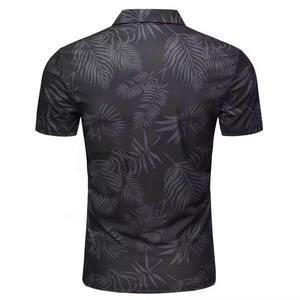 เสื้อโปโลผู้ชายผ้าเนื้อนุ่ม แห้งเร็ว พิมพ์ลายแบบซับลิเมชั่น ราคาถูก คุณภาพดี ขายดี ระบายอากาศได้ดี แฟชั่น รับสกรีนโลโก้แบบซับลิเมชั่น - Product Image 3