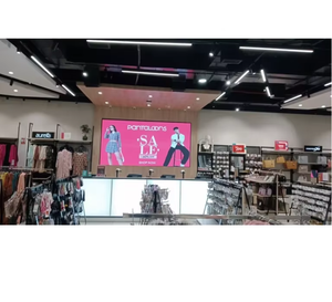 Diseño Interior Moderno para Tienda de Ropa, Muebles Personalizados para Exhibición de Prendas, Estantes de Pared, Sistema de Iluminación Inteligente - Product Image 2