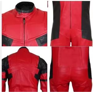 Traje de Carreras de Motocicleta de la Mejor Calidad Hecho de Cuero/Traje de Motocicleta de Cuero para Carreras de Karts y Drag Racing - Product Image 2
