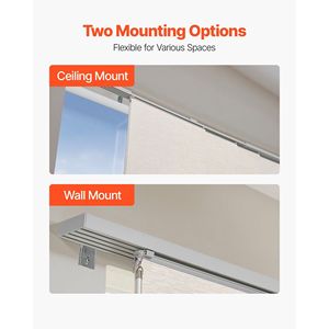 Tende a Pannello Verticali Regolabili ed Estensibili 45.8-86 W, Ritagliabili 96 H - Categoria Prodotto: Tende, Tapparelle e Persiane - Product Image 6