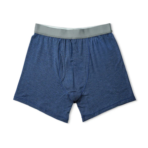 Hot OEM Service Men Underwear <b>Polyester</b>/Cotton High-Rise Breathable Comfortable Plain Dyed Digital Printing Sports Brief <b>Boxers</b> - Product Image 1