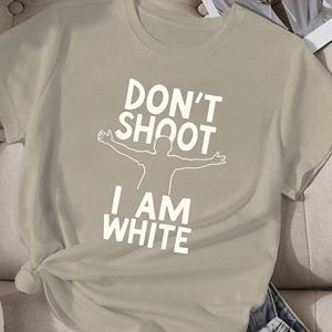 Silhouette with DON T SHOOT Camiseta cómoda para mujer - Product Image 1