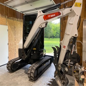Miniexcavadora Bobcat E40 Usada en Buen Estado con Cucharón y Excavadora, Garantía de 2 Años, Motor Incluido - Product Image 4