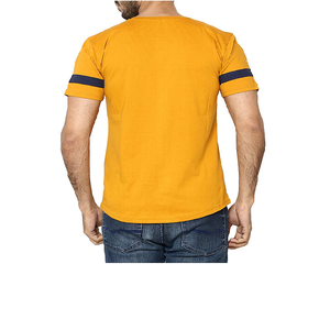 เสื้อยืดขายส่งสำหรับผู้ชาย เสื้อยืดแขนสั้น สกรีนโลโก้ เสื้อยืดคอกลมลำลองผู้ชาย ผ้าฝ้าย 100% เสื้อยืดเรียบ - Product Image 6