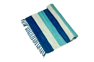 Nouveautés : Tapis en coton shaggy fait main, tapis de cuisine, tapis de pique-nique lavables en machine, tapis tissés à la main, idéal comme paillasson - Product Image 3