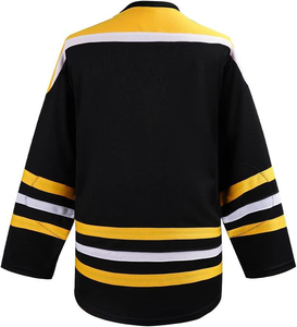 Maillot de hockey sur glace personnalisé, uniforme d'équipe léger, fabricant haut de gamme, production en gros - Product Image 2