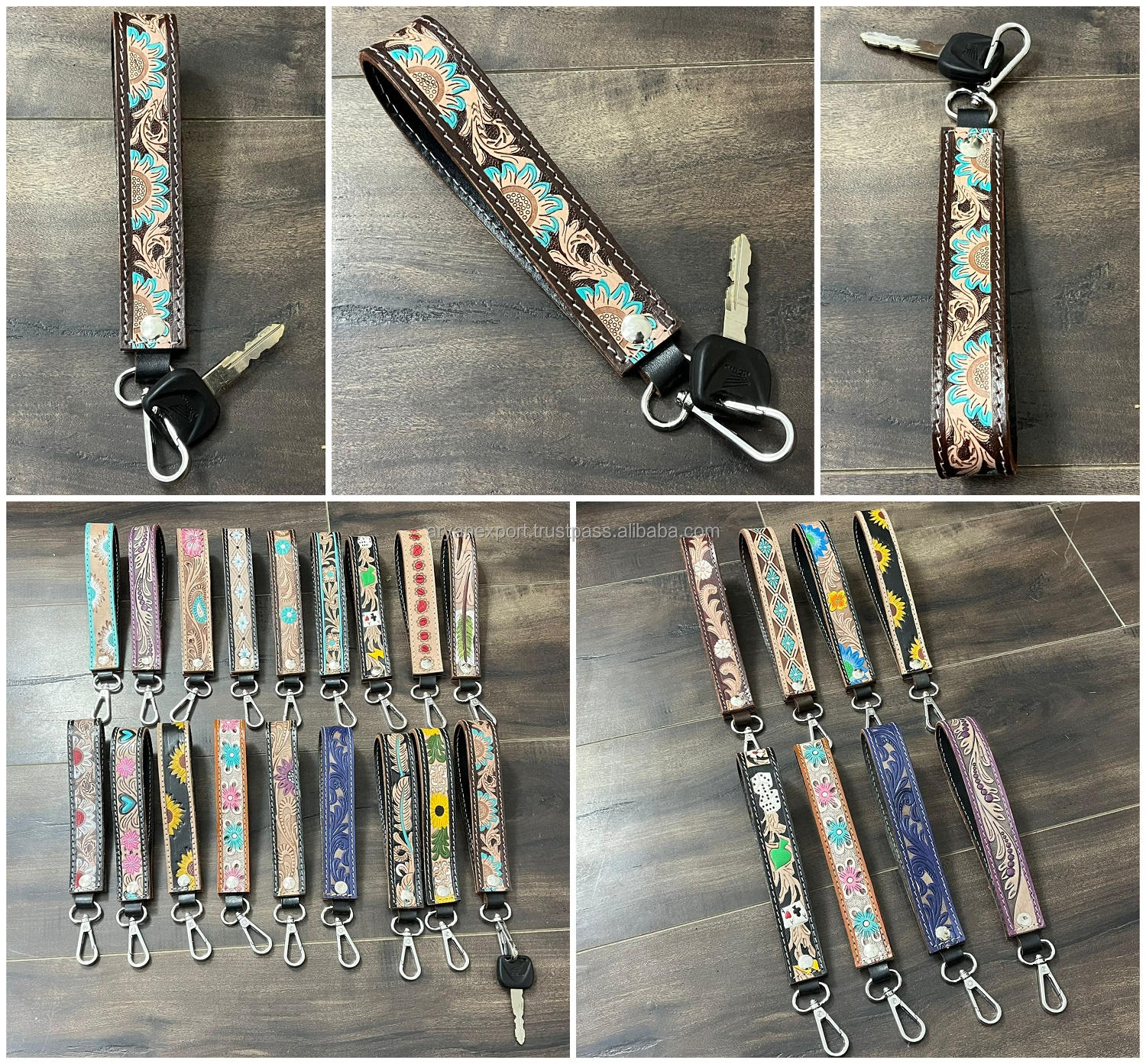 สีน้ำตาล