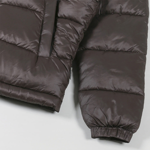 Veste d'hiver pour homme, veste matelassée à capuche bicolore personnalisée, imperméable, épaisse, rembourrée, coupe-vent, parka d'extérieur - Product Image 5