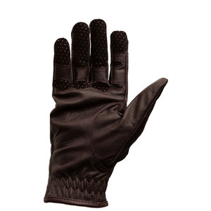 Guantes de equitación transpirables de fábrica OEM con agarre completo para los dedos, palma reforzada y ajuste flexible, a la venta. - Product Image 3