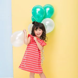 Vestido de manga corta para niños ODM Best Seller de 7 a 8 años - Product Image 2