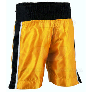 Pantalones Cortos de Boxeo de Entrenamiento de Alta Calidad, Diseño Nuevo, 100% Poliéster, Tela Ligera de Secado Rápido, Máximo Confort, MOQ Bajo en Venta - Product Image 4