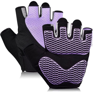 Gants de musculation personnalisés à demi-doigts, fabrication Fitness Factory, prix attractif, antidérapants, pour hommes et femmes - Product Image 1
