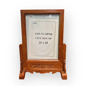Simple picture <b>frame</b> made of fragrant wood, size 25x35 cm. - Product Image 3