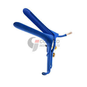 Spéculum vaginal en alliage, conception sensible à la température, confort du patient, instrument d'examen médical adaptatif - Product Image 2