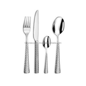 Juego de cubiertos de plata Cubiertos en metal Acero inoxidable Uso terminado para el hogar y la boda en todos los tamaños para la exportación - Product Image 6