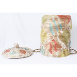Premium Eco Friendly Seagrass Basket Made From Natural Seagrass <b>for</b> Hotel Resort and Spa <b>Storage</b> Bulk Supplier Sustainable - Product Image 2