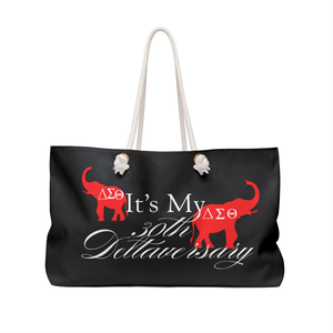 DST Weekender <b>Bag</b> DST Sorority Travel Tote DST Gift <b>Large</b> Capacity Overnight <b>Beach</b> Travel <b>Bag</b> - Product Image 2