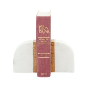 Mango Wood wooden <b>bookends</b> and desk organizers OEM Custom Wholesale | Aqdus Saleem India - Product Image 1