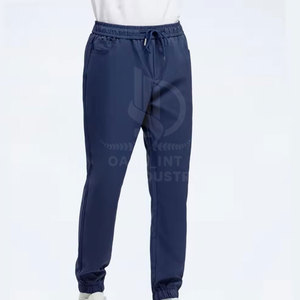 Pantalon de jogging décontracté pour homme, coupe droite, taille mi-haute, épais, confortable pour le quotidien, en polyester/coton de qualité supérieure, intemporel - Product Image 6