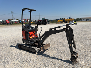 Mini Excavadora Hidráulica Compacta ES14 SR4 para Construcción, Jardinería y Proyectos de Servicios Públicos - Product Image 2