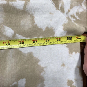 Top Quality Soft Comfort Thermal Fleece Lightweight Tie Dye acid wash distressed Cotton <b>Blended</b> Best Sale - Product Image 4