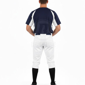Nuevo Modelo 2026, Uniforme de Béisbol para Hombre Adulto de Alta Calidad, Transpirable, 100% Poliéster, Personalizable, REVIBE INDUSTRY - Product Image 2
