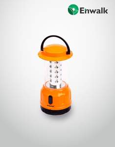 Thor ENWALK LED (LUNA) Luz DE EMERGENCIA recargable Batería de larga duración de alta intensidad para uso doméstico Características de la linterna al aire libre - Product Image 4