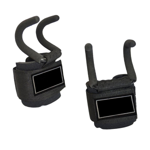 Correas de Soporte para Muñecas Power Hooks para Levantamiento de Pesas, Entrenamiento Físico en Gimnasio, con Diseño Antideslizante, Cierre de Gancho y Bucle Unisex - Product Image 2