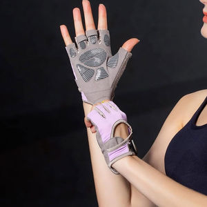 Gants de fitness respirants pour la musculation, le cardio et les entraînements en salle de sport avec un soutien amélioré pour les mains - Product Image 3