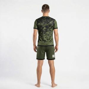 Fabrication en usine, uniforme de football respirant à séchage rapide, logo personnalisé, impression de haute qualité, uniforme de football pour adultes - Product Image 5