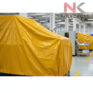 แผ่นโพลีเมอร์หลายชั้นคุณภาพสูง แผ่นพลาสติก PVC ความแข็งแรงสูง สำหรับใช้ในงานเกษตร ก่อสร้าง และบรรจุภัณฑ์ - Product Image 4