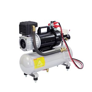 Portable 24V High Efficiency <b>Piston</b> Oil-Free Industrial Weatherproof Air <b>Compressor</b> Single <b>Piston</b> on Board Long Duty Cycle Pump - Product Image 1