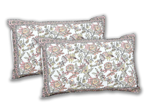 Drap plat de qualité supérieure en coton imprimé de Jaipur, 200 fils, toutes saisons, écologique, doux pour la peau, durable, lavable et respirant, taille complète - Product Image 2