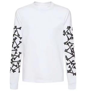 Sweat-shirt à col rond 100 % coton personnalisé OEM, coupe classique, impression sérigraphique, teinture unie, écologique, automne - Product Image 2